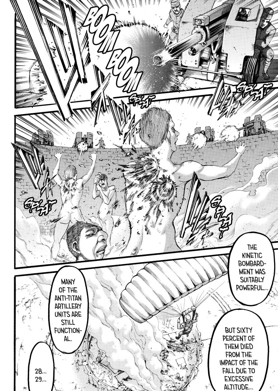 Attack on Titan Chapter 92 page 49 - 