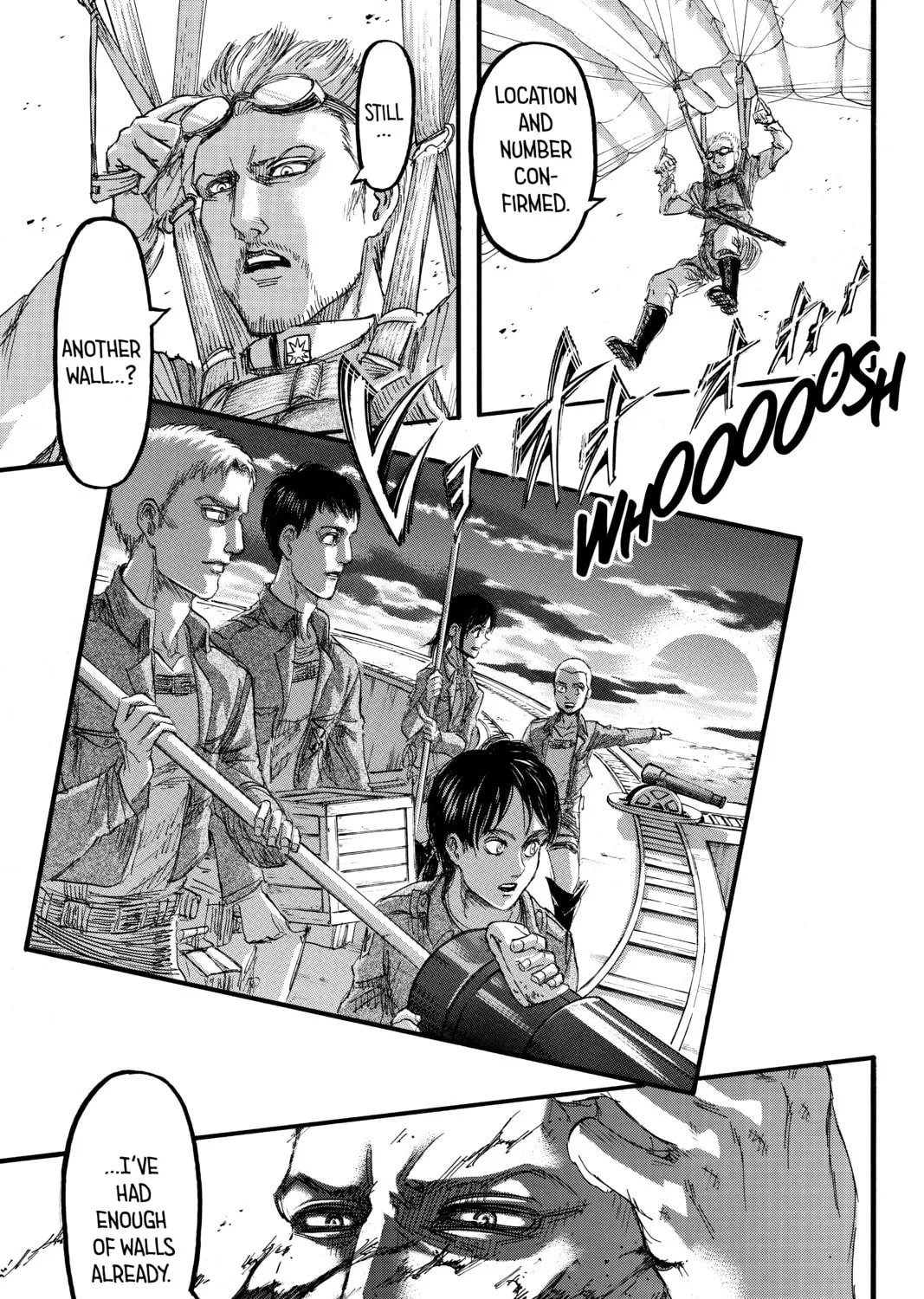 Attack on Titan Chapter 92 page 51 - 