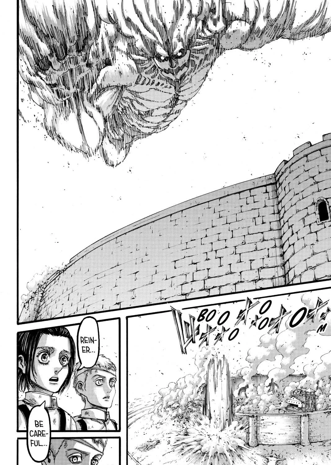 Attack on Titan Chapter 92 page 53 - 