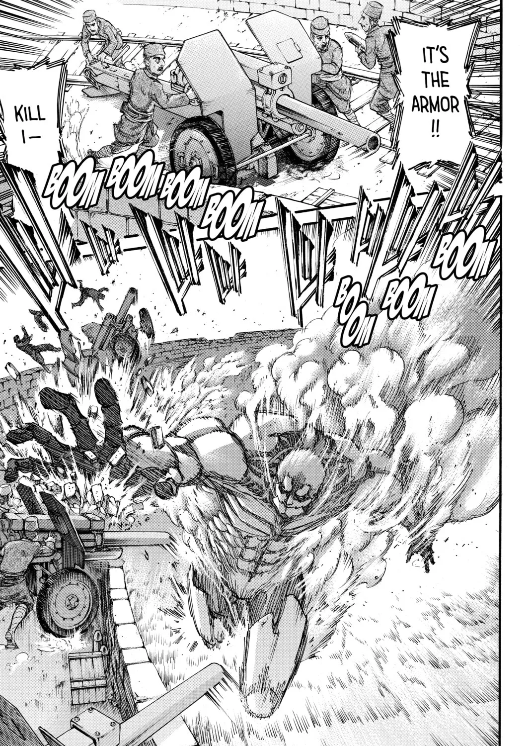 Attack on Titan Chapter 92 page 55 - 