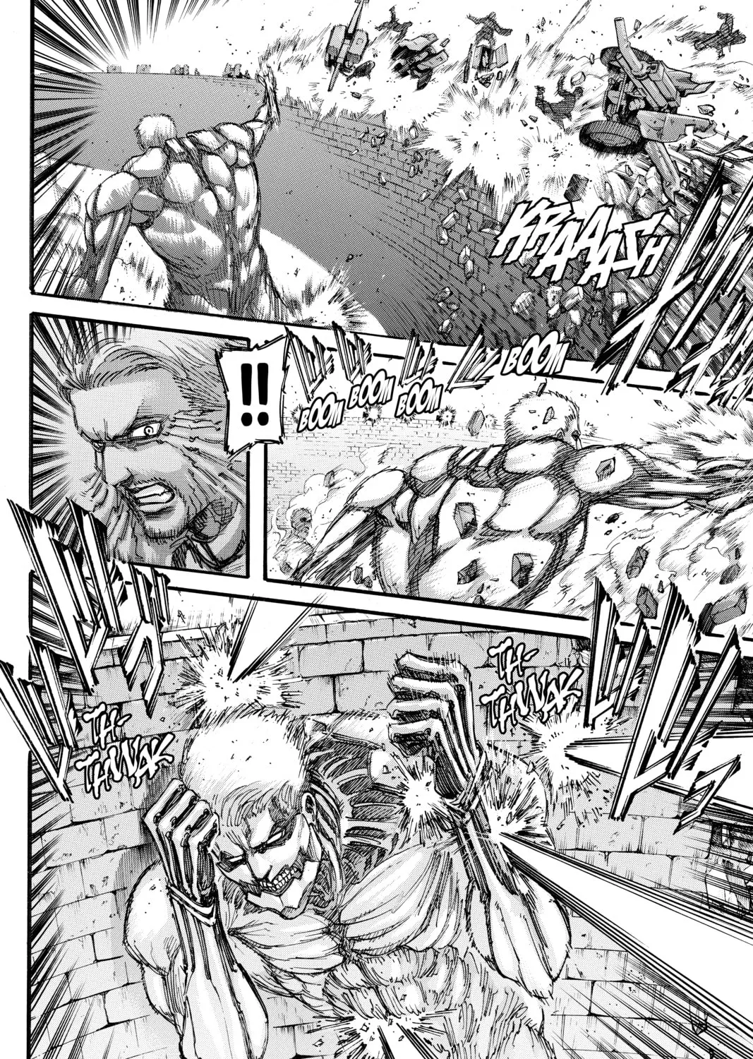 Attack on Titan Chapter 92 page 57 - 