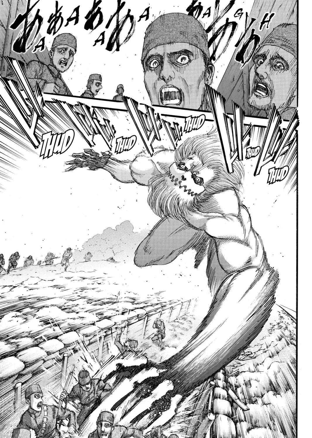 Attack on Titan Chapter 92 page 7 - 