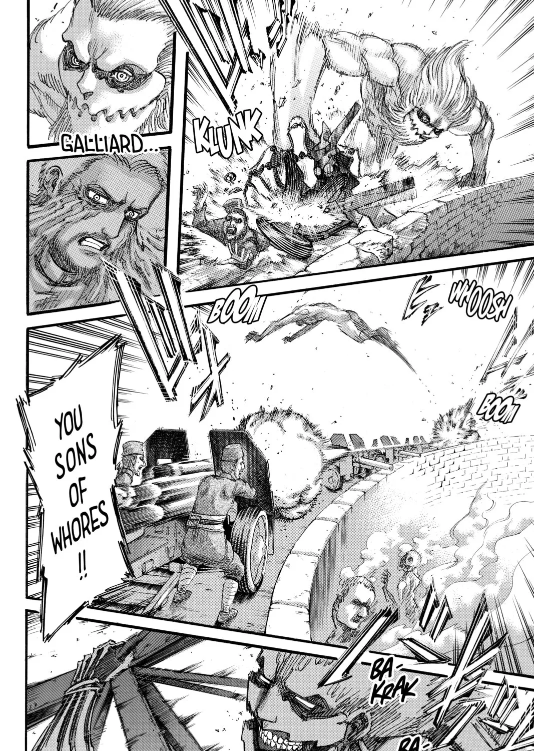 Attack on Titan Chapter 92 page 61 - 