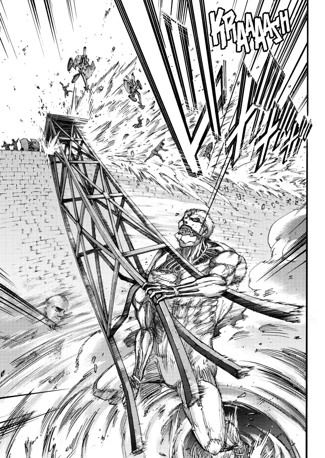 Attack on Titan Chapter 92 page 63 - 