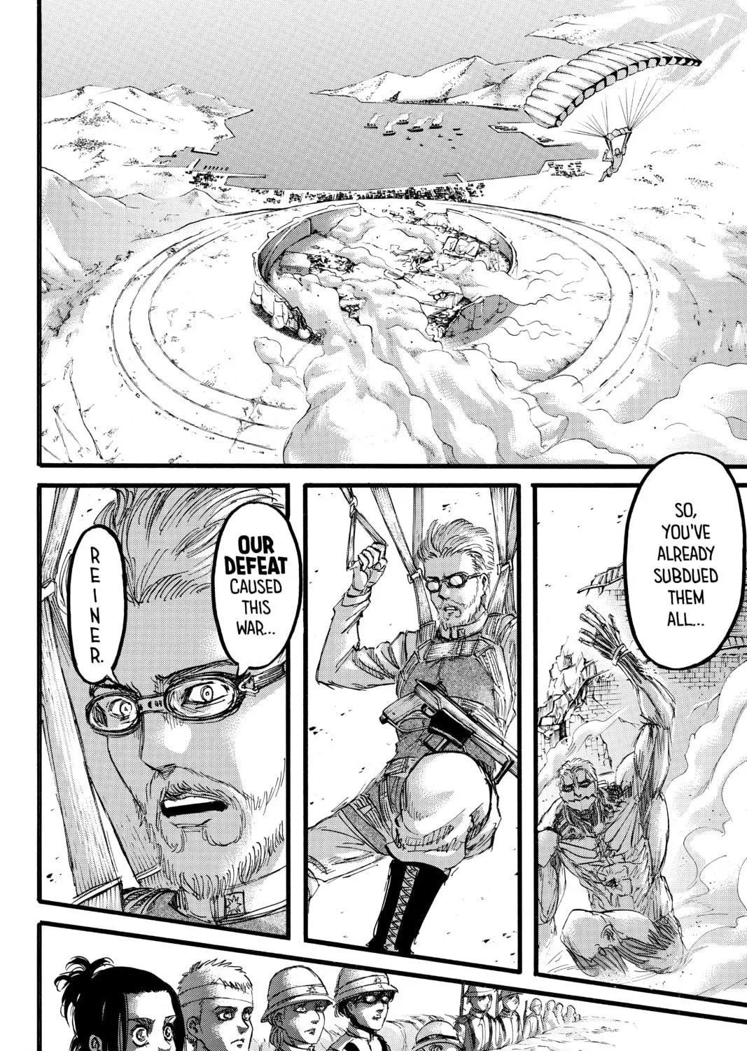 Attack on Titan Chapter 92 page 65 - 