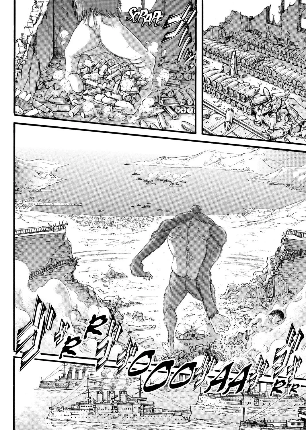 Attack on Titan Chapter 92 page 69 - 