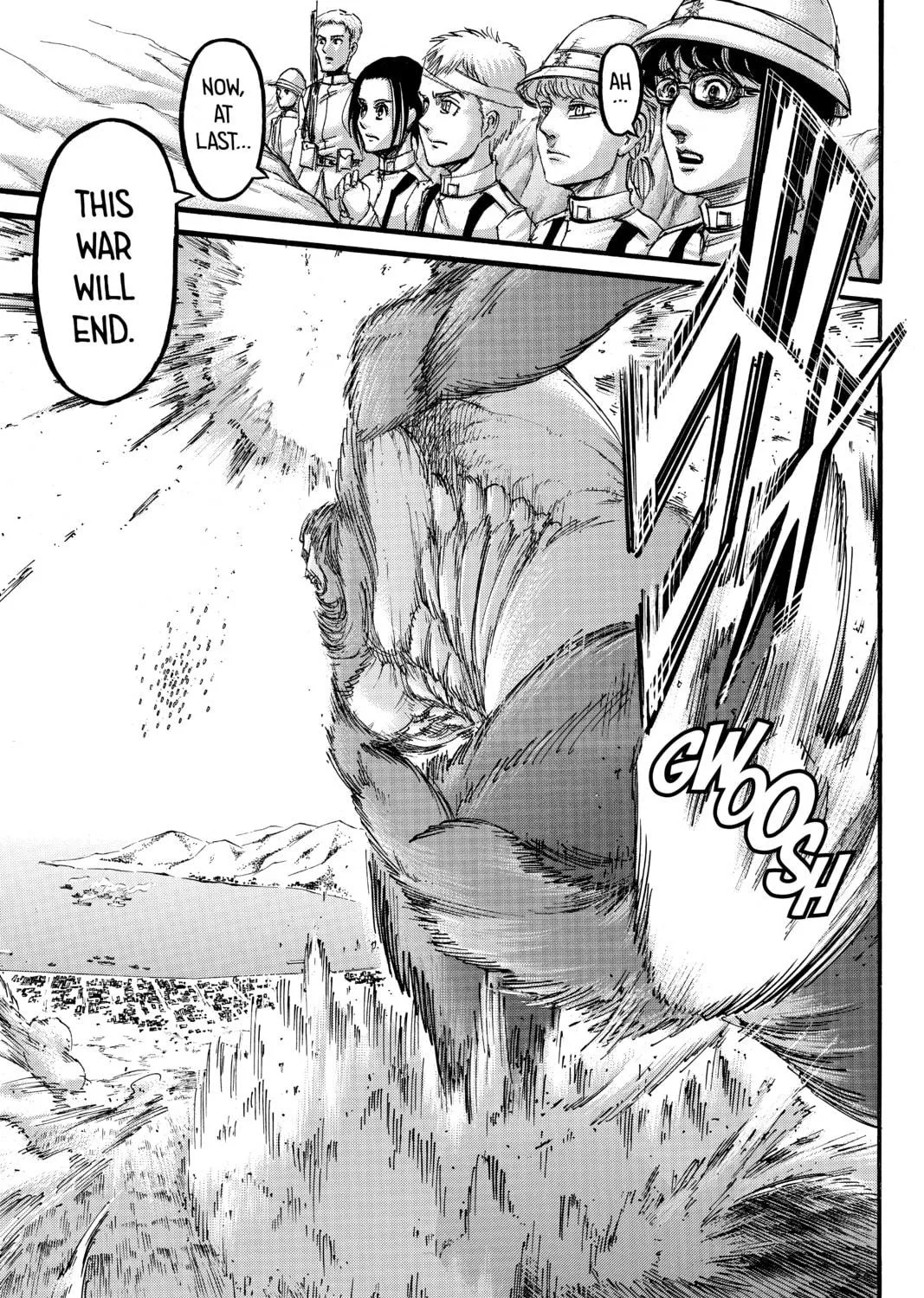 Attack on Titan Chapter 92 page 71 - 