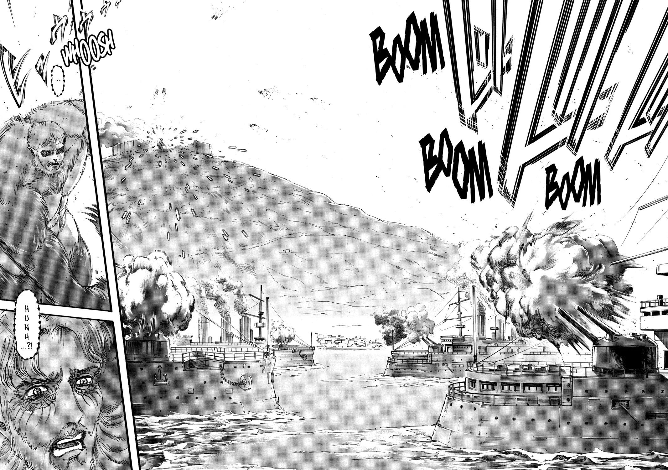 Attack on Titan Chapter 92 page 73 - 
