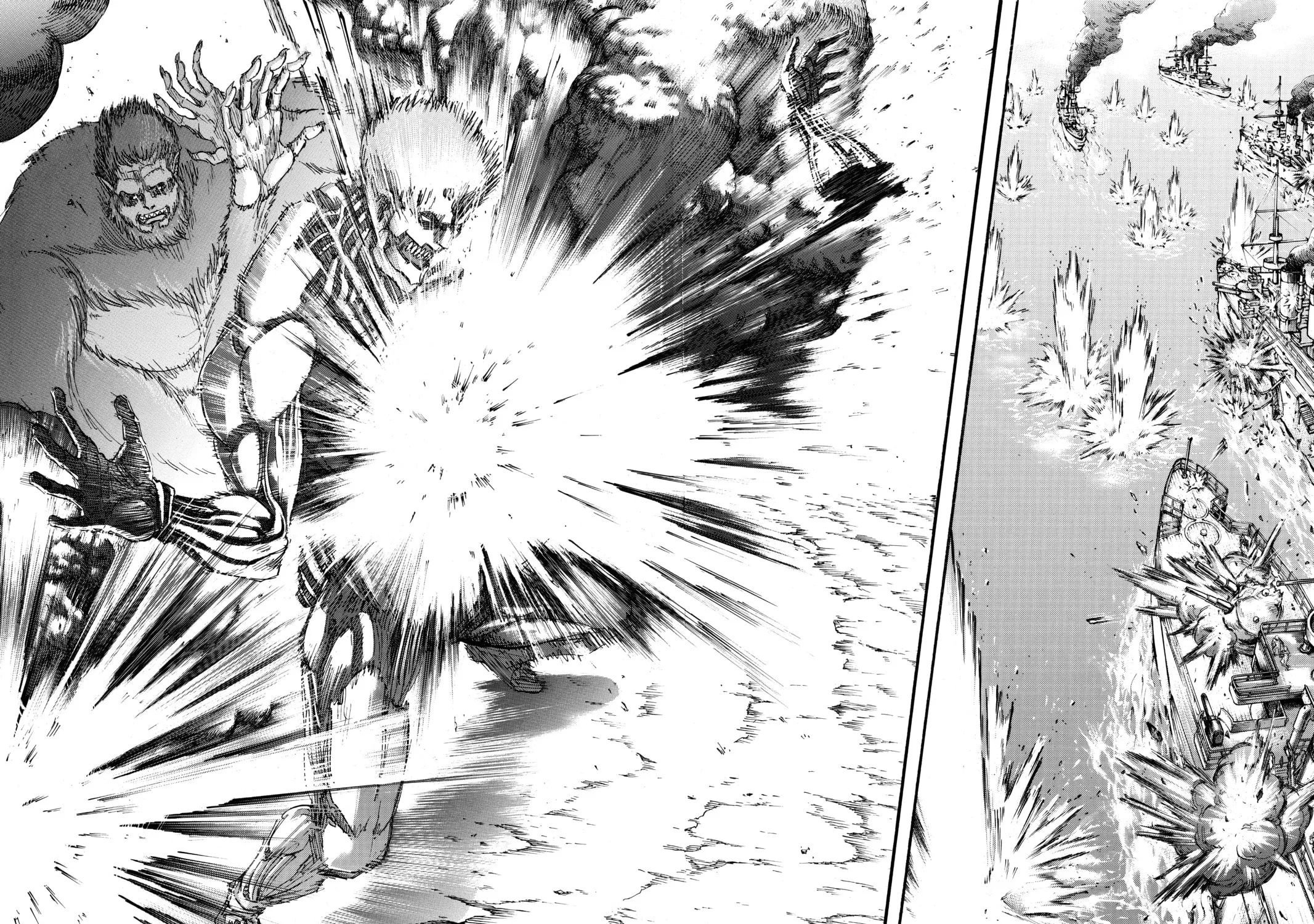 Attack on Titan Chapter 92 page 75 - 
