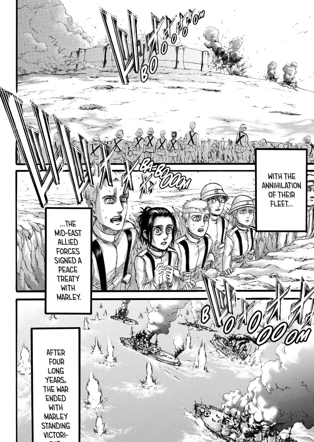 Attack on Titan Chapter 92 page 77 - 