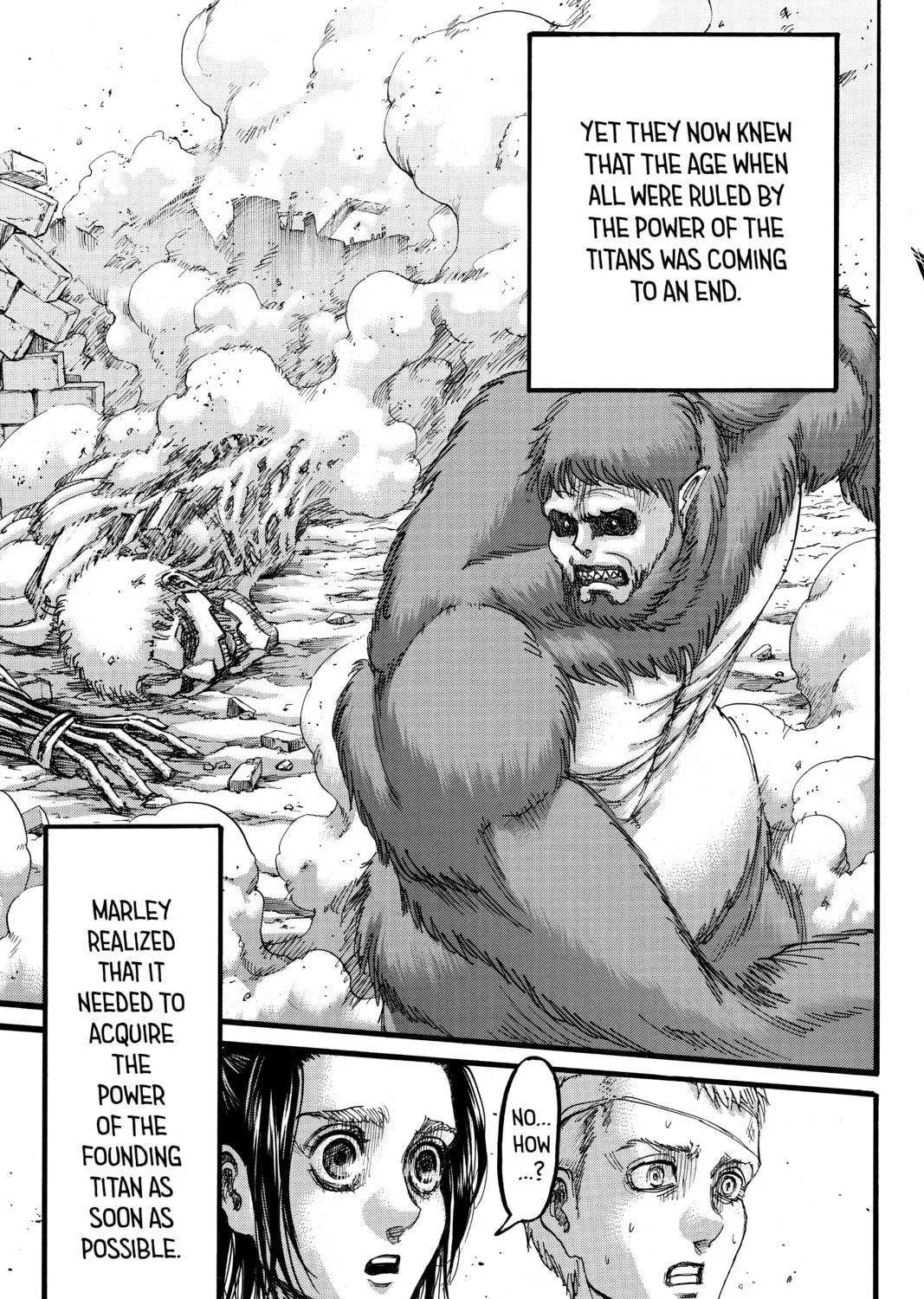 Attack on Titan Chapter 92 page 79 - 