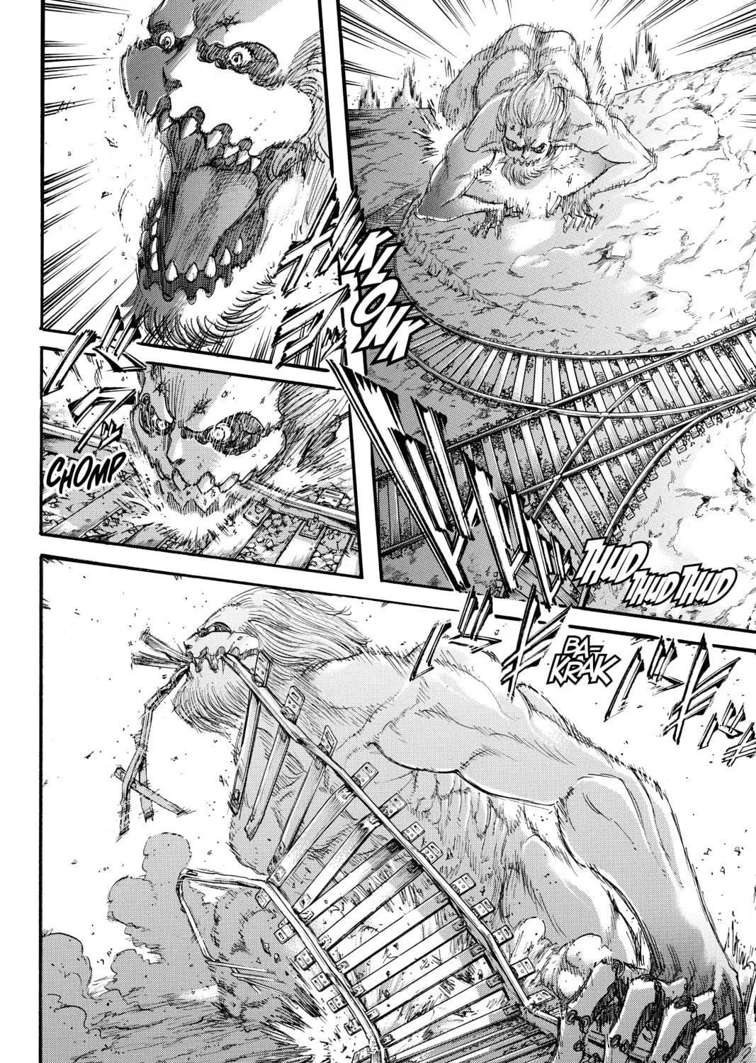 Attack on Titan Chapter 92 page 9 - 