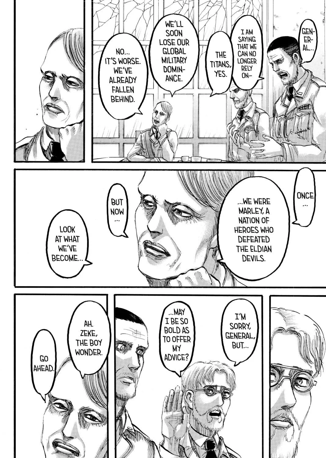 Attack on Titan Chapter 93 page 11 - 