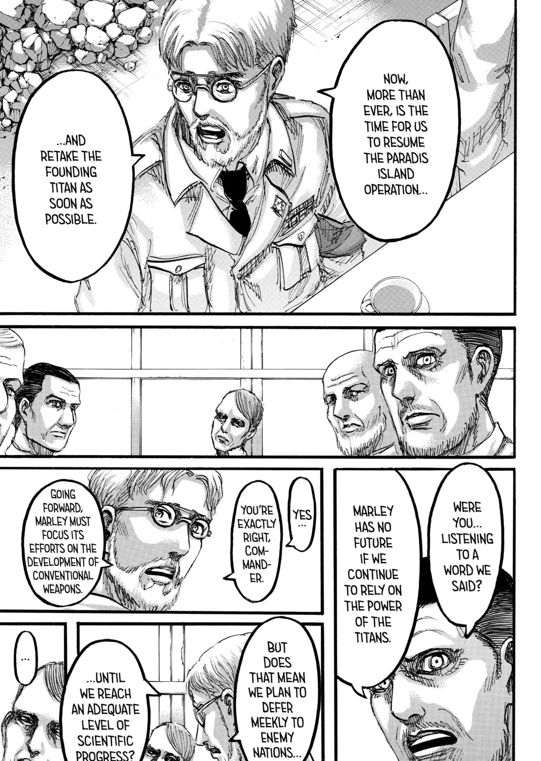 Attack on Titan Chapter 93 page 13 - 