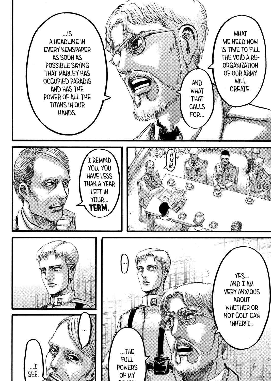 Attack on Titan Chapter 93 page 15 - 