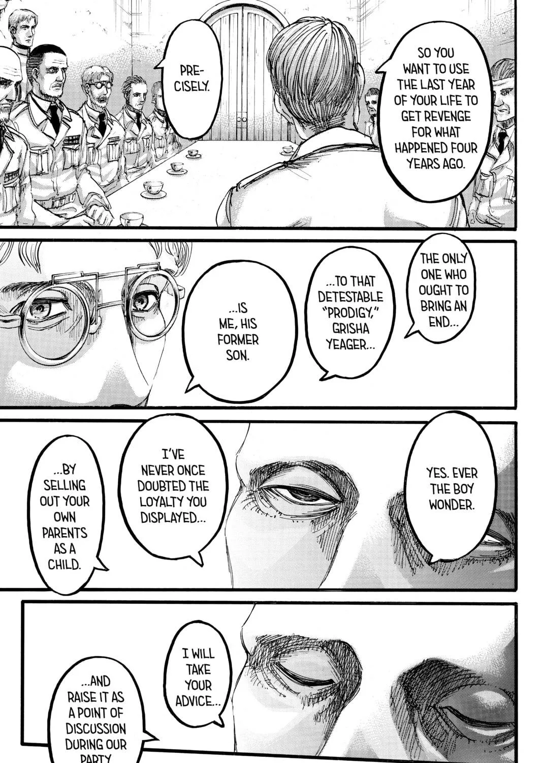 Attack on Titan Chapter 93 page 17 - 