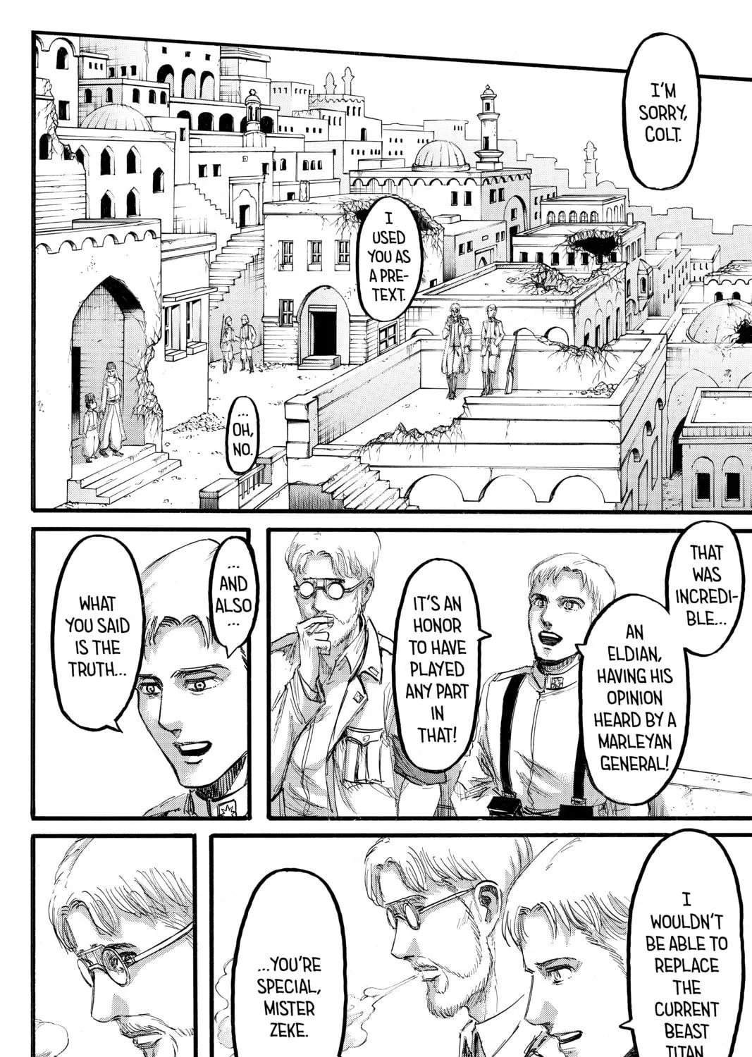 Attack on Titan Chapter 93 page 19 - 