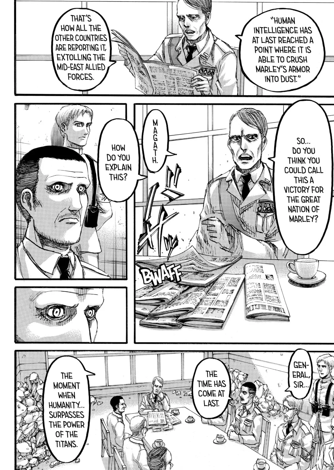 Attack on Titan Chapter 93 page 3 - 
