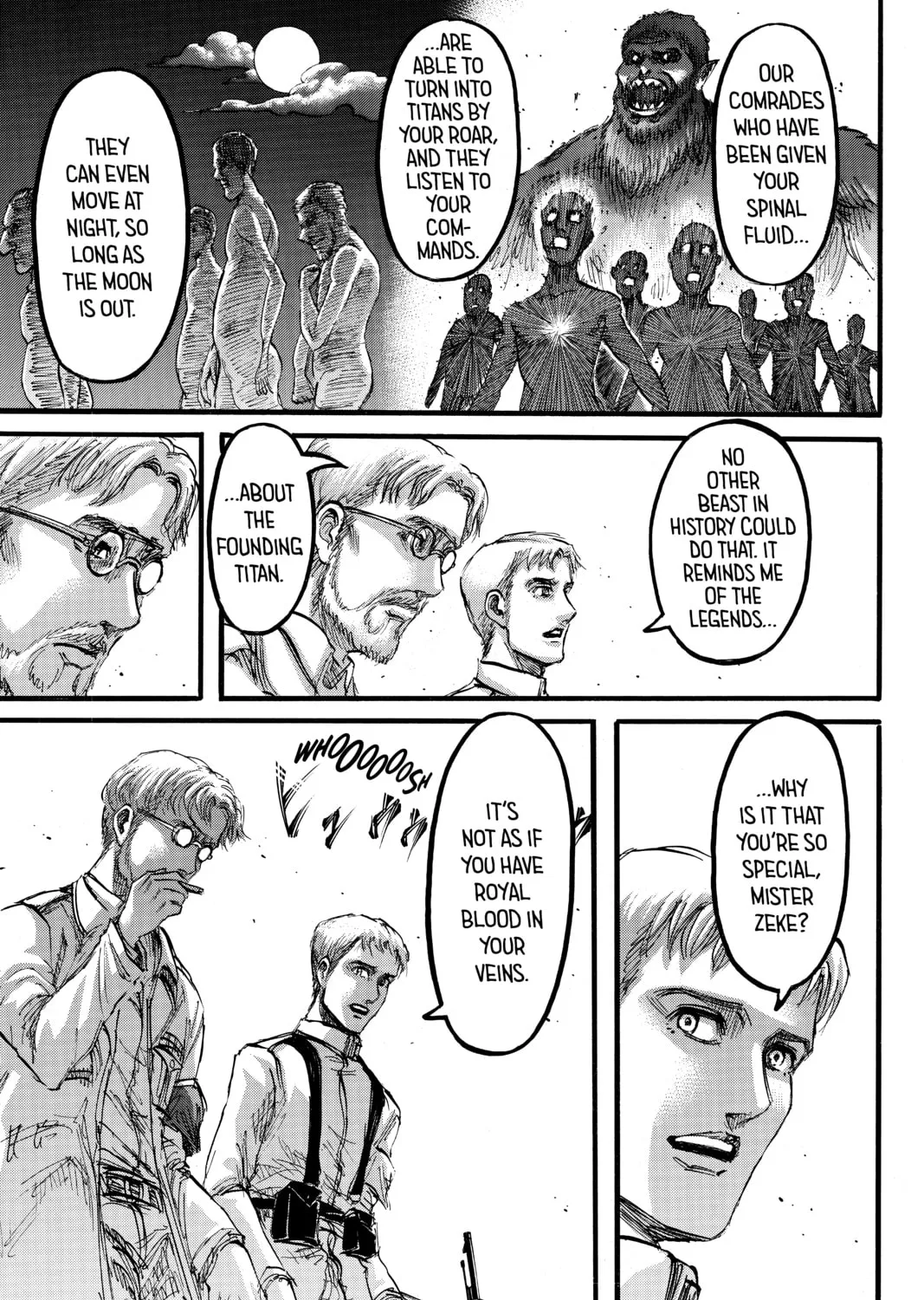 Attack on Titan Chapter 93 page 21 - 