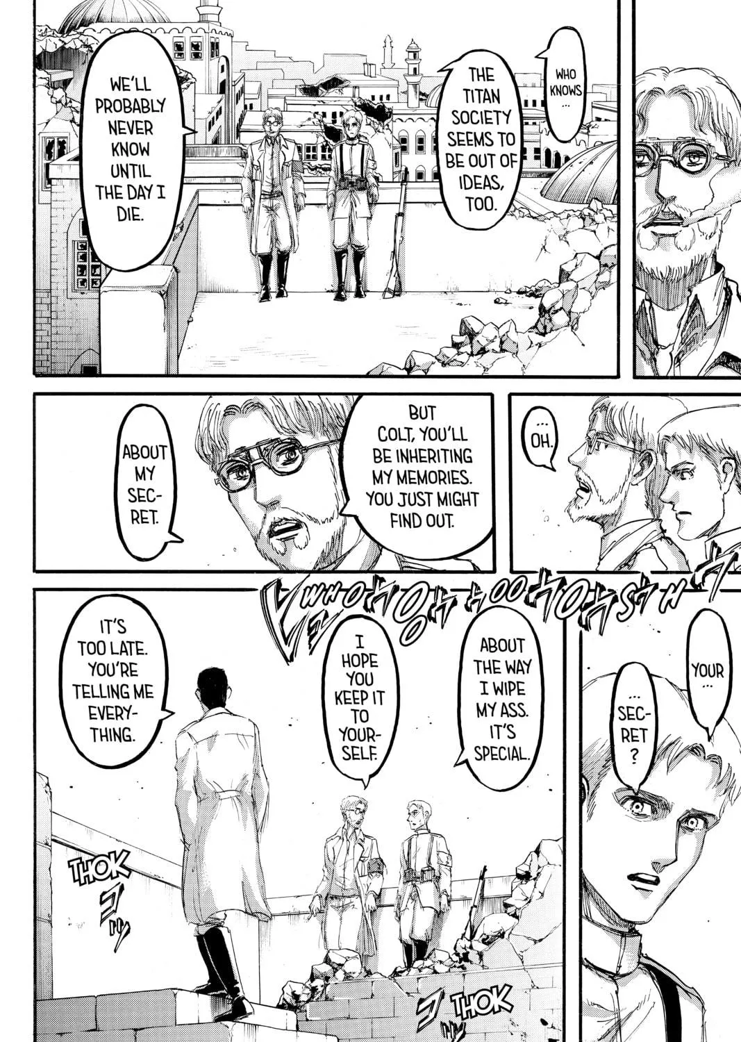 Attack on Titan Chapter 93 page 23 - 