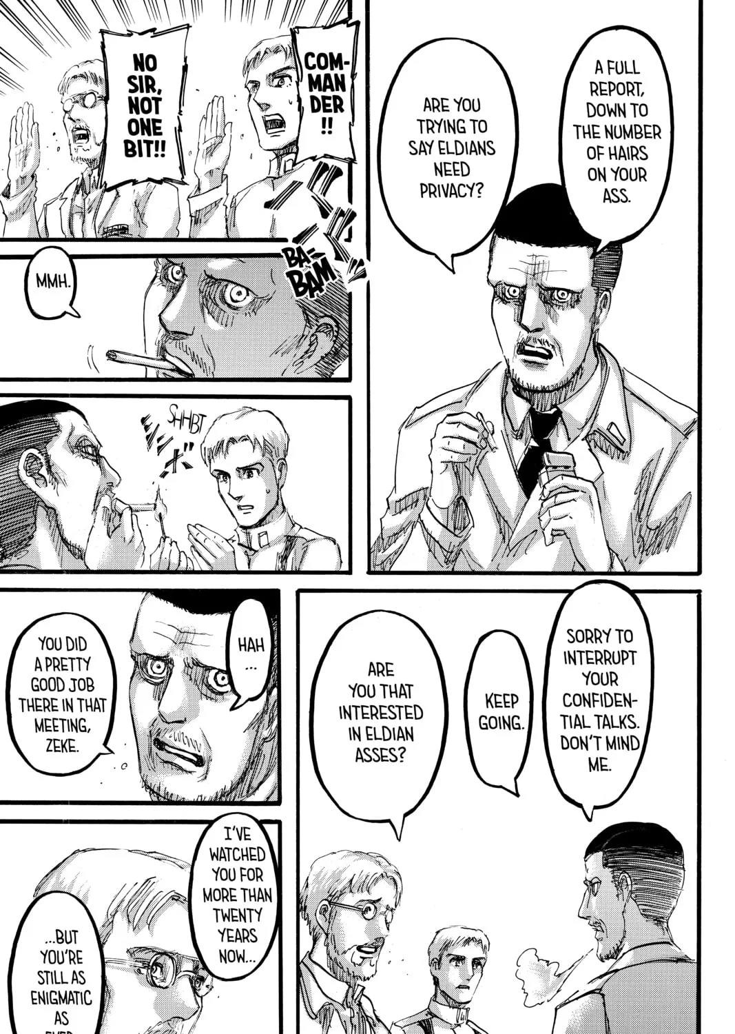 Attack on Titan Chapter 93 page 25 - 
