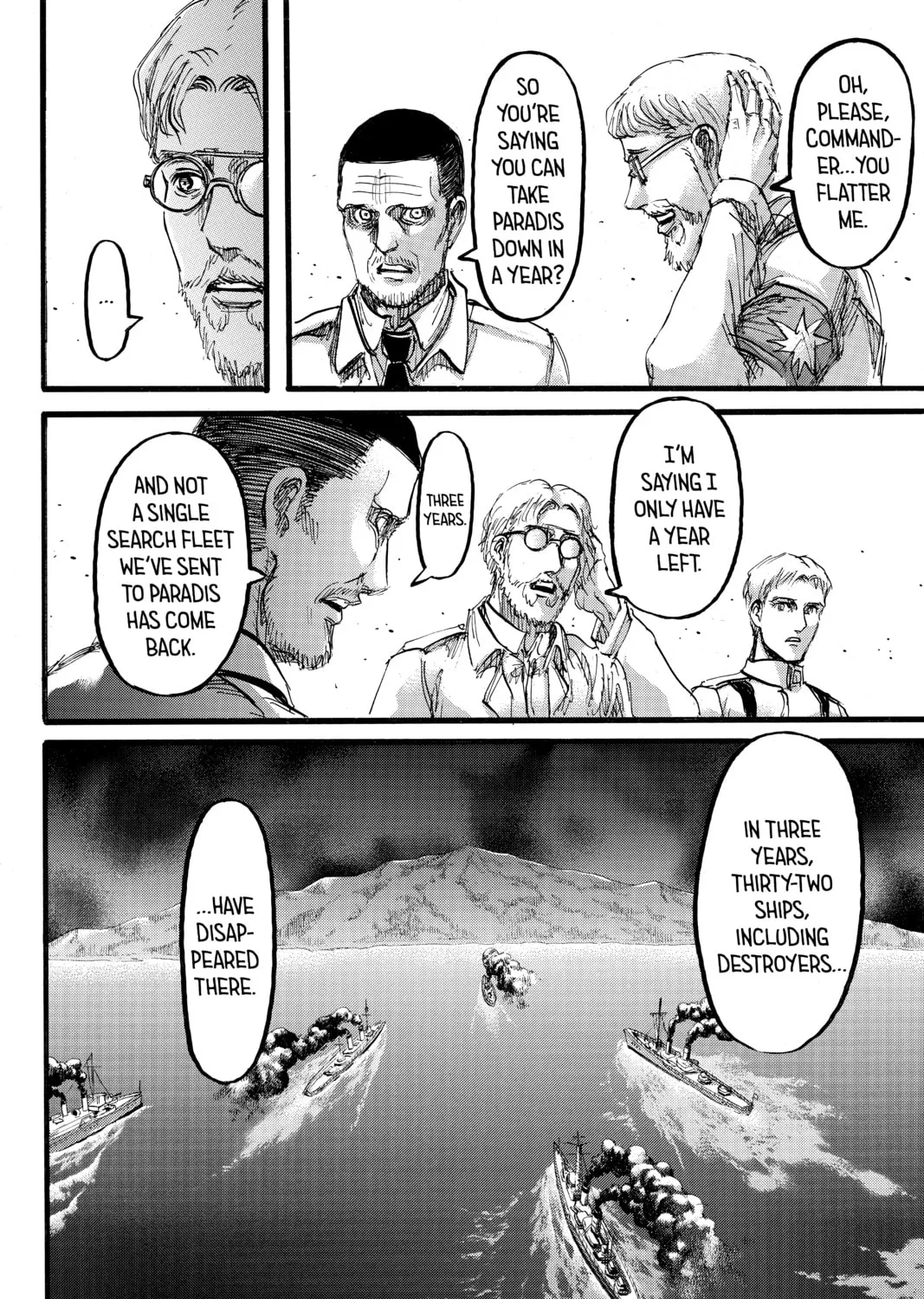 Attack on Titan Chapter 93 page 27 - 
