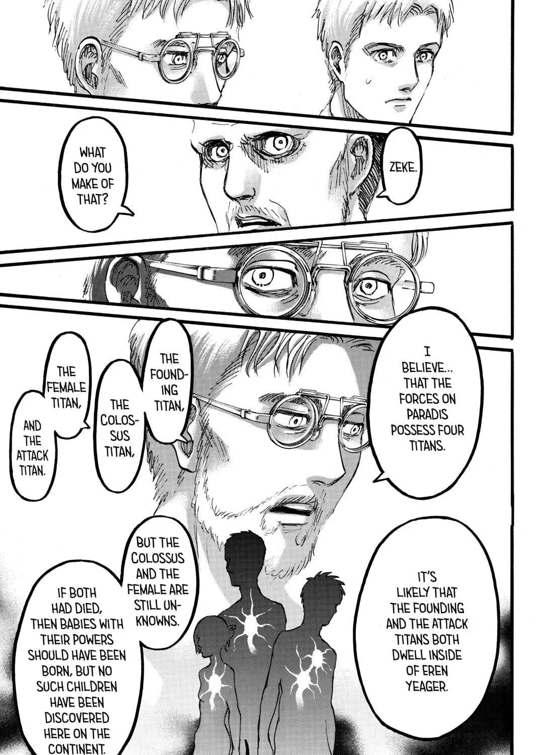 Attack on Titan Chapter 93 page 29 - 