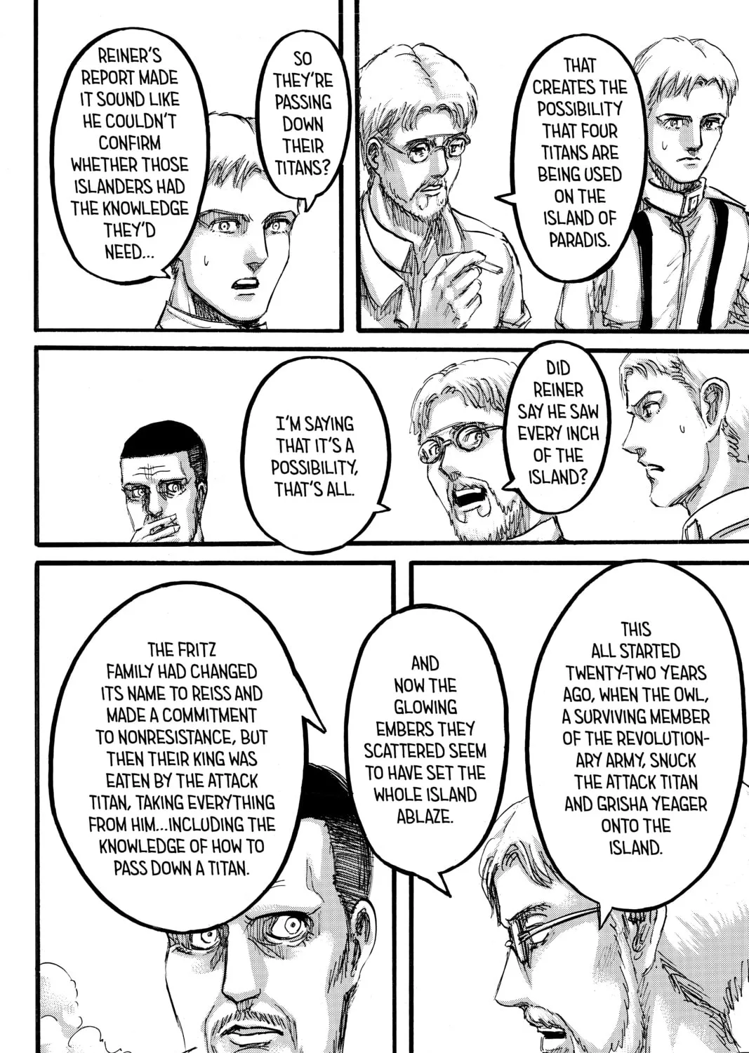Attack on Titan Chapter 93 page 31 - 