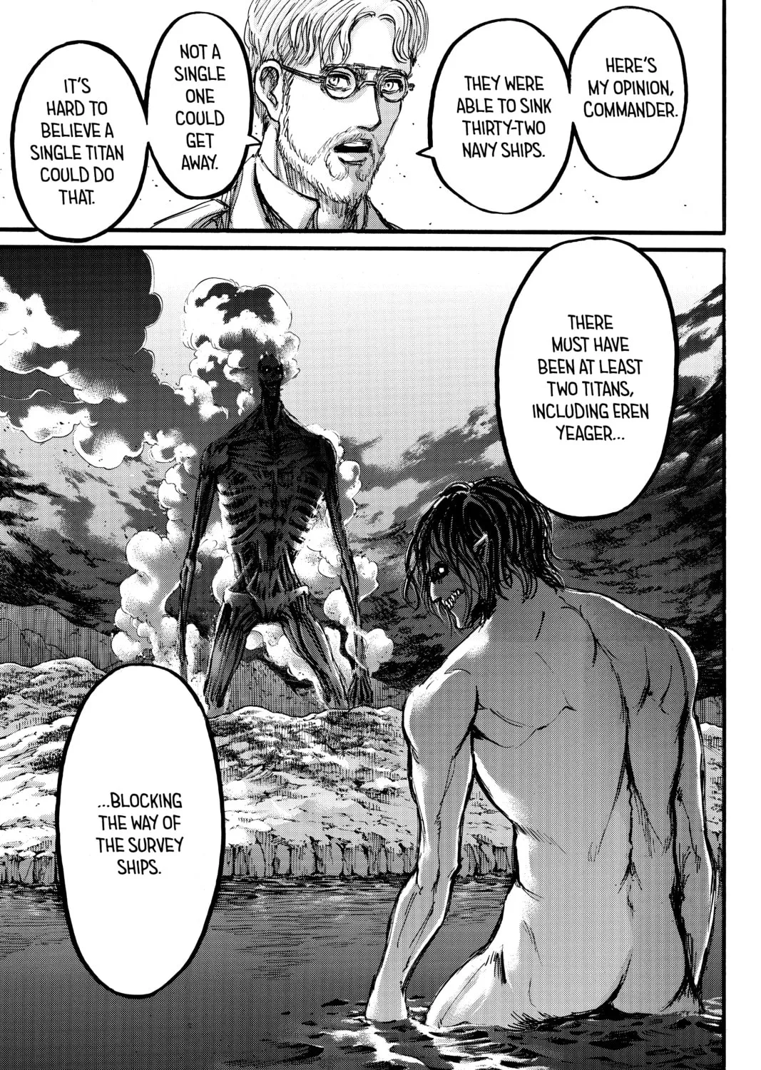 Attack on Titan Chapter 93 page 33 - 