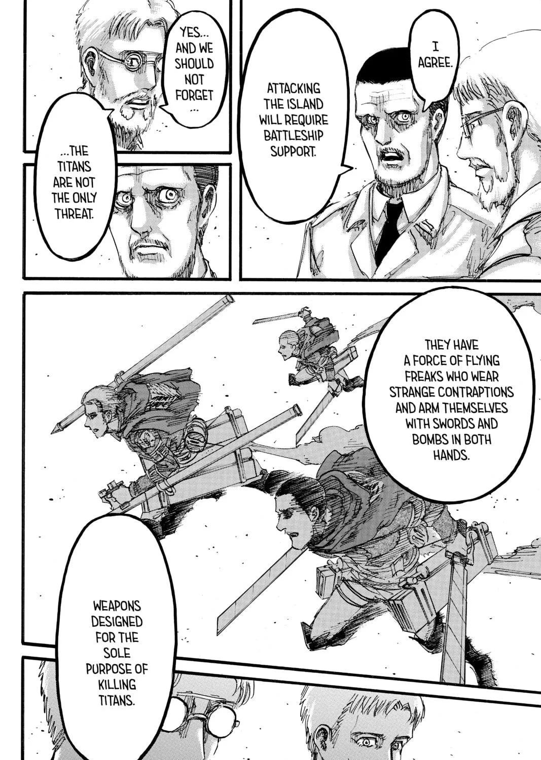 Attack on Titan Chapter 93 page 35 - 
