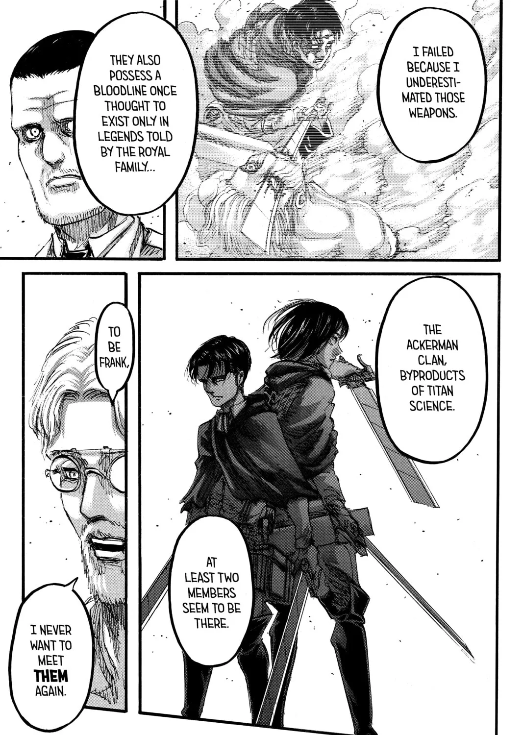 Attack on Titan Chapter 93 page 37 - 