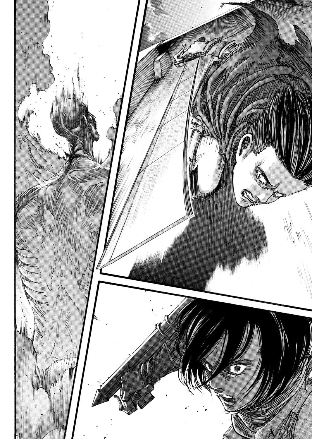 Attack on Titan Chapter 93 page 39 - 