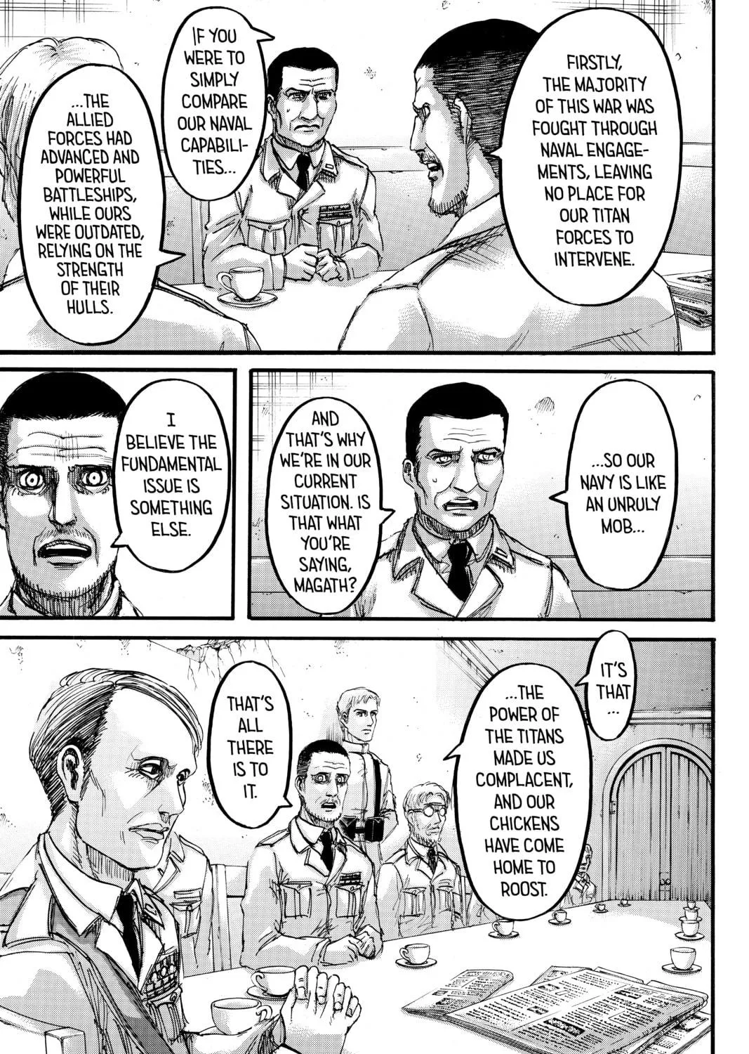 Attack on Titan Chapter 93 page 5 - 