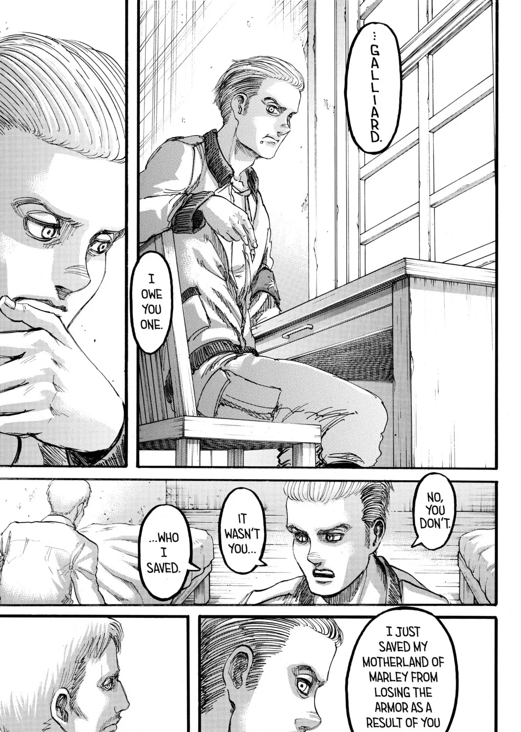 Attack on Titan Chapter 93 page 45 - 