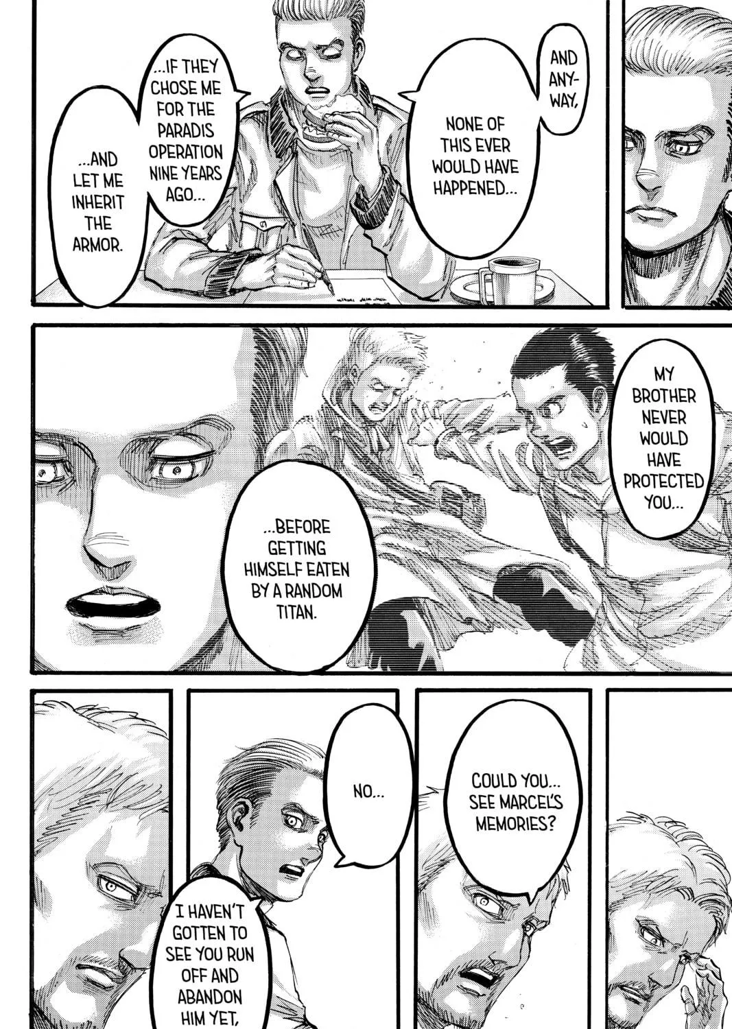 Attack on Titan Chapter 93 page 47 - 