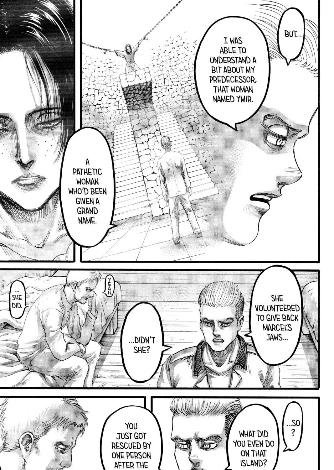 Attack on Titan Chapter 93 page 49 - 