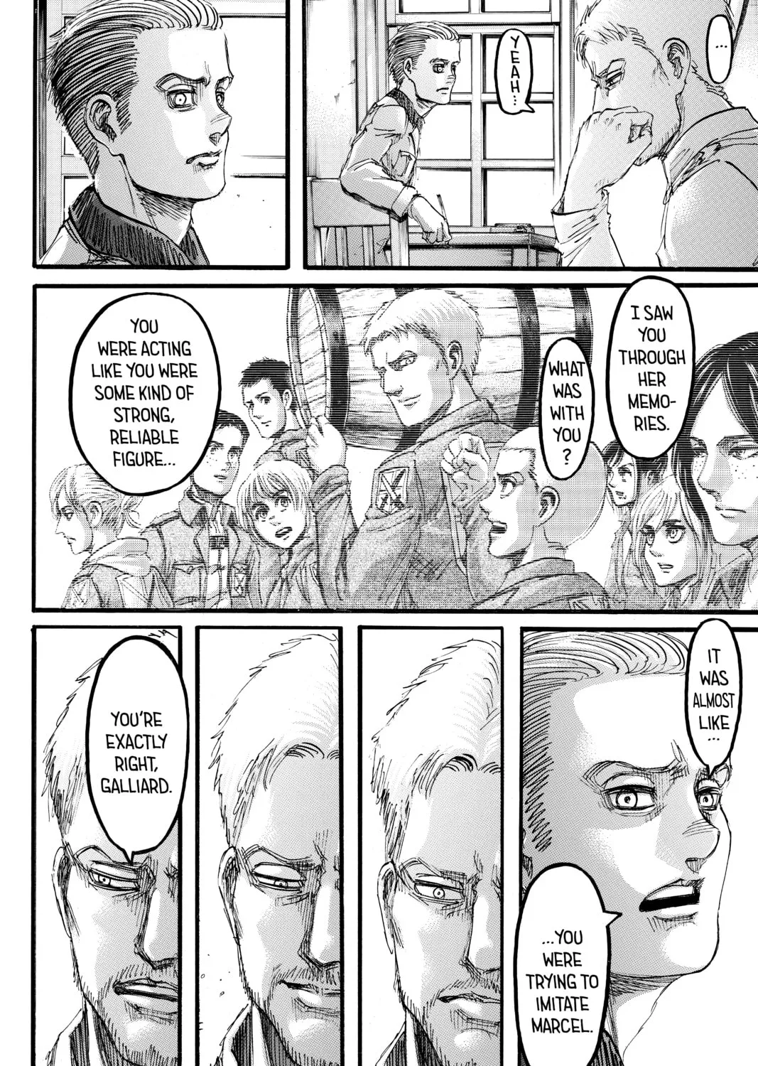 Attack on Titan Chapter 93 page 51 - 