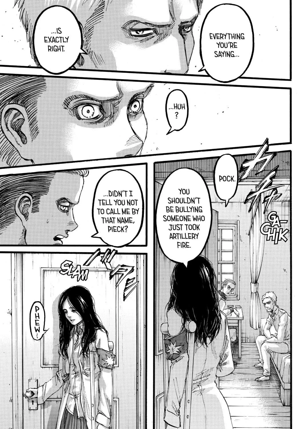 Attack on Titan Chapter 93 page 53 - 
