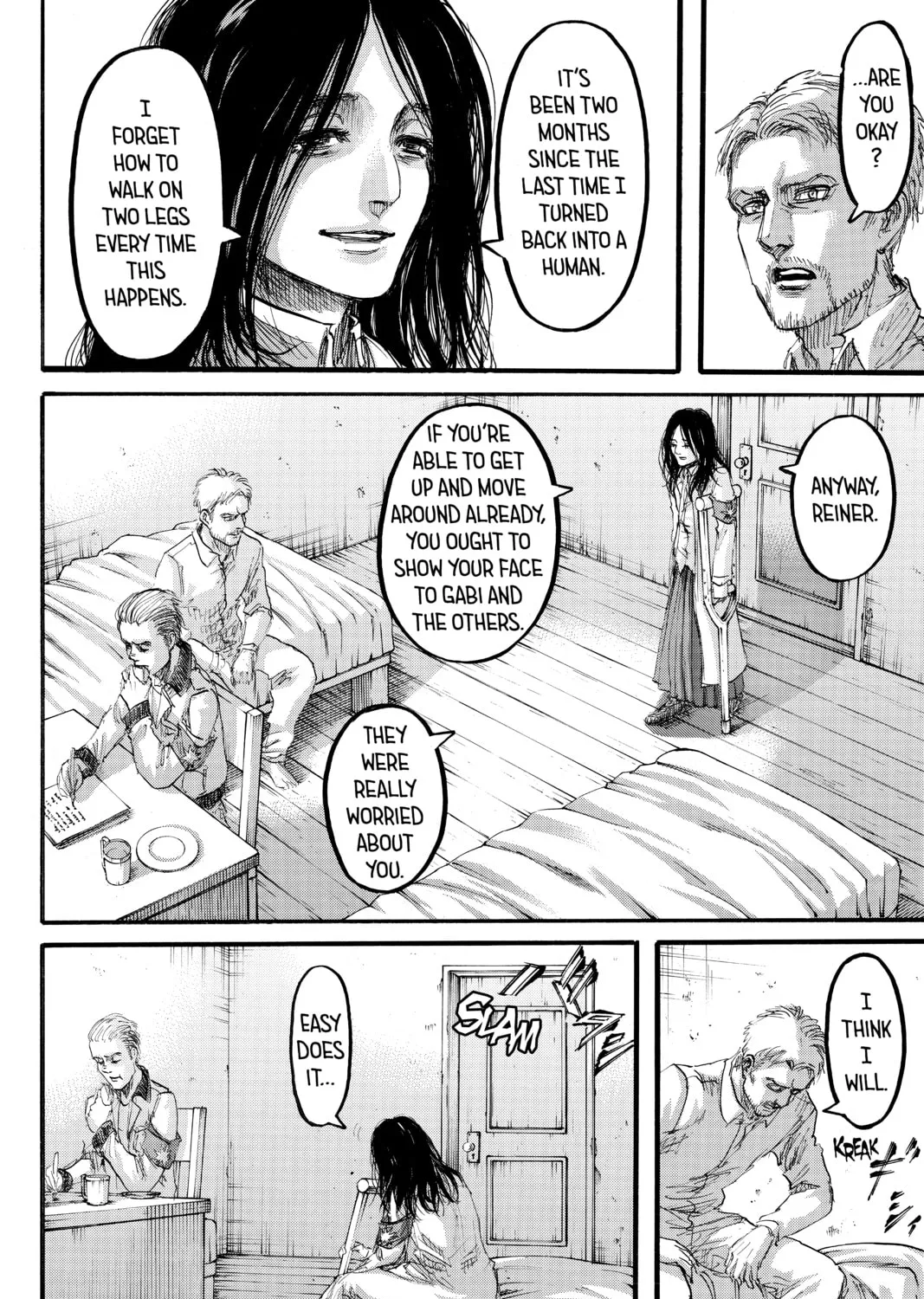 Attack on Titan Chapter 93 page 55 - 