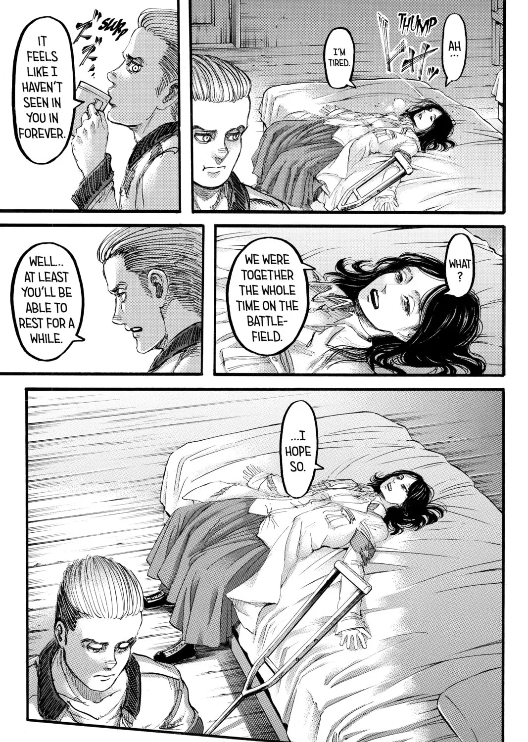 Attack on Titan Chapter 93 page 57 - 