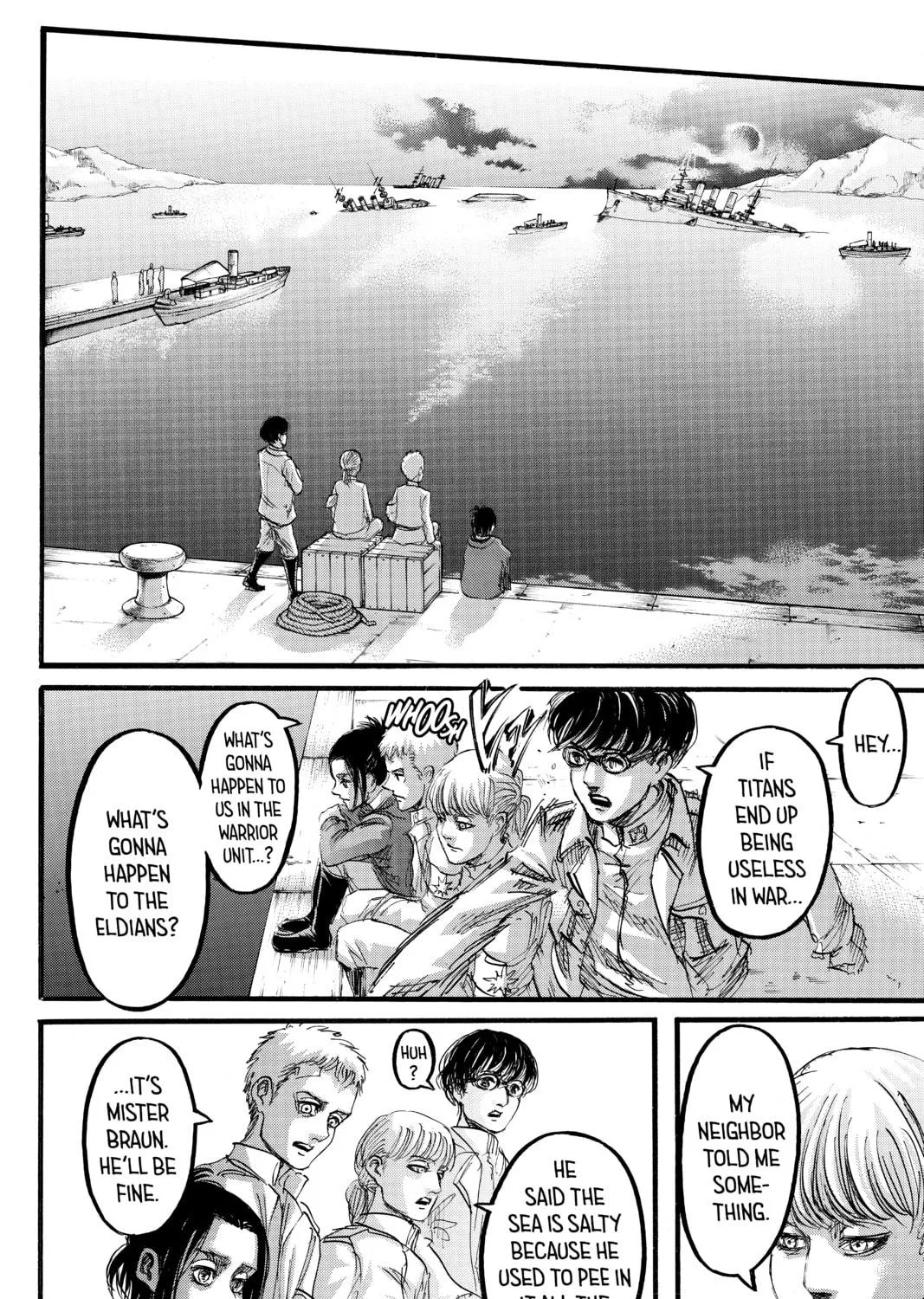 Attack on Titan Chapter 93 page 59 - 