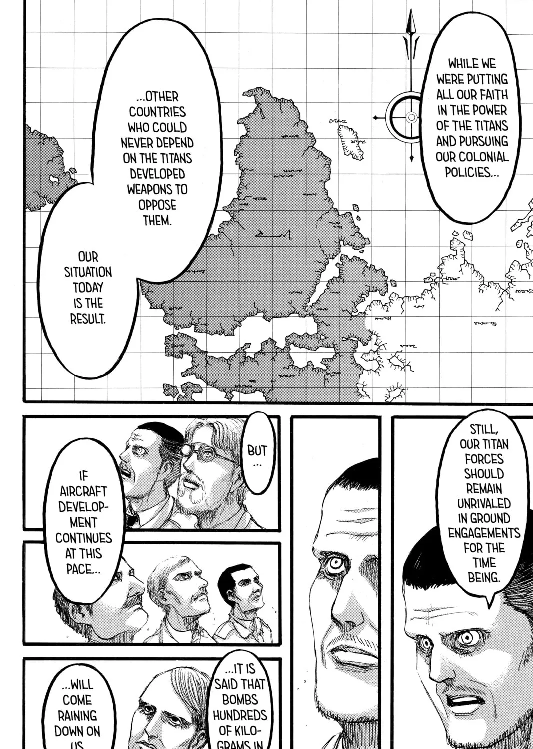 Attack on Titan Chapter 93 page 7 - 