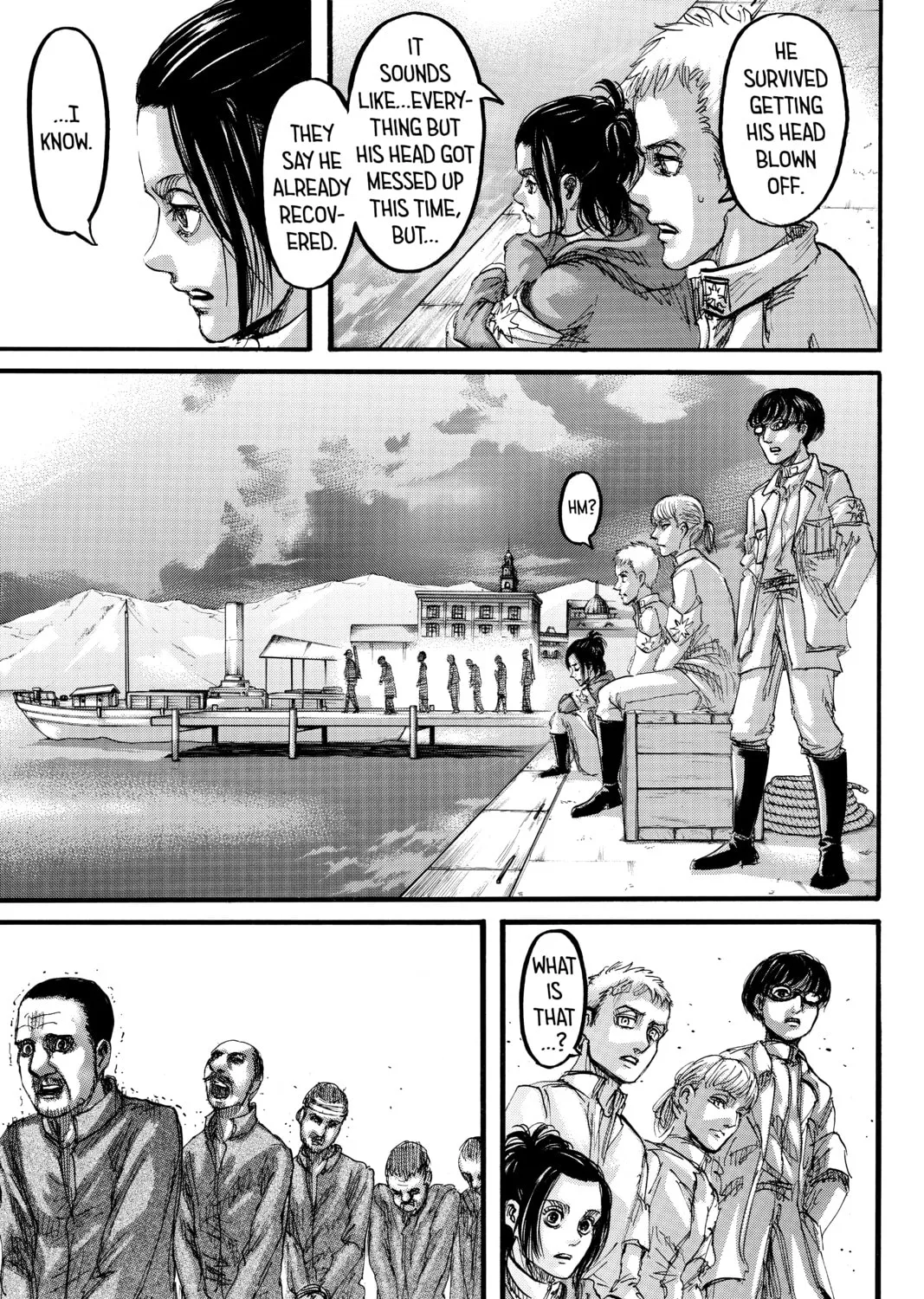 Attack on Titan Chapter 93 page 61 - 