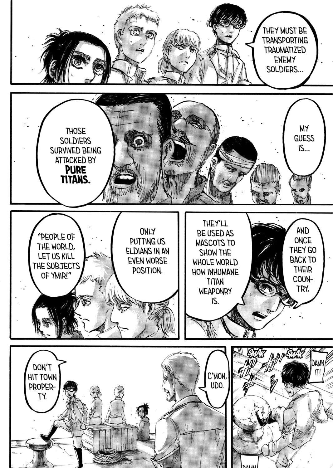 Attack on Titan Chapter 93 page 63 - 