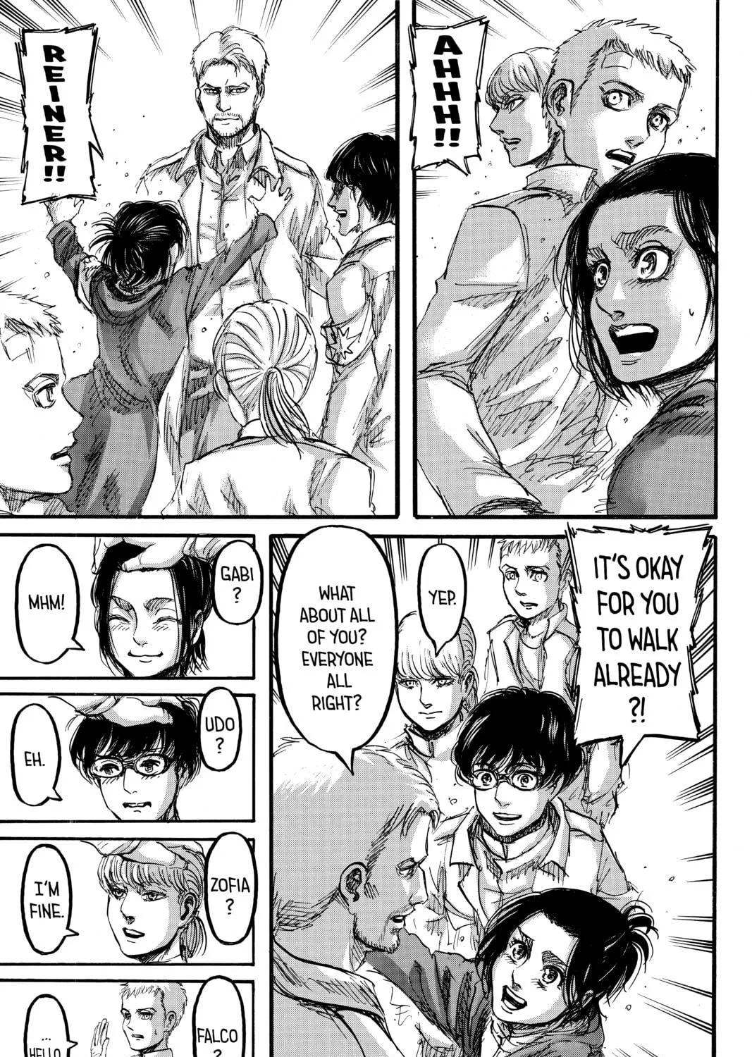 Attack on Titan Chapter 93 page 65 - 
