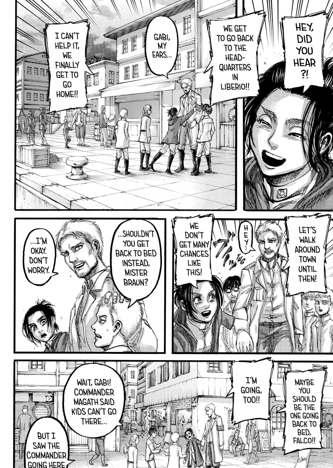 Attack on Titan Chapter 93 page 67 - 