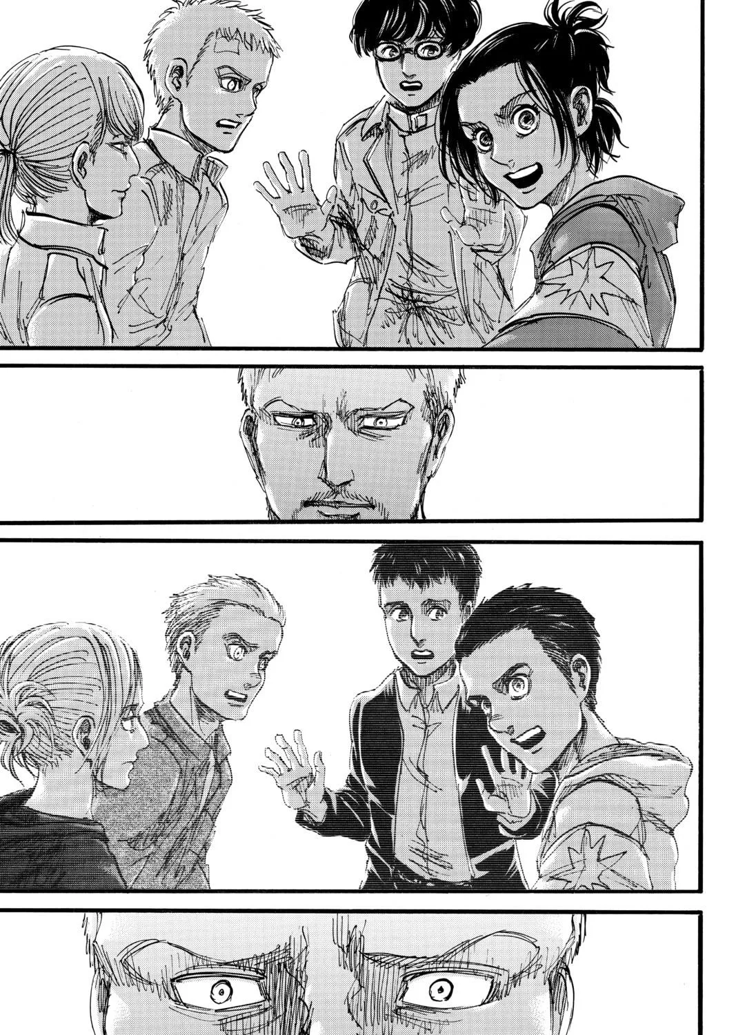 Attack on Titan Chapter 93 page 69 - 