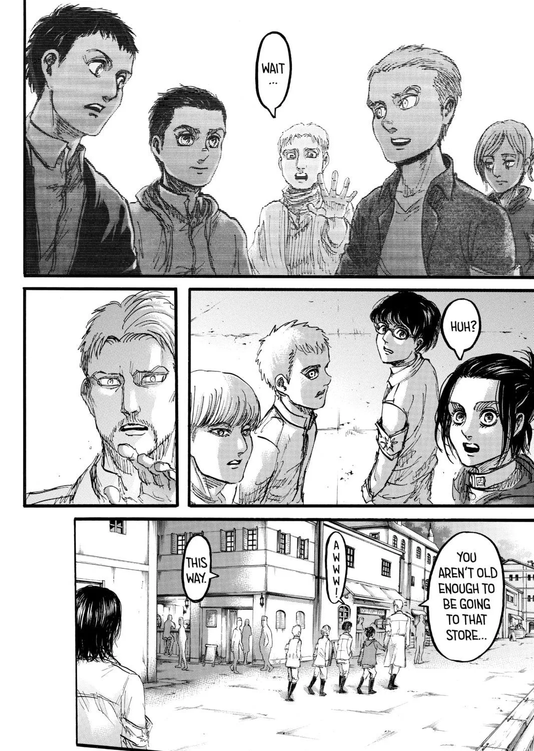 Attack on Titan Chapter 93 page 71 - 