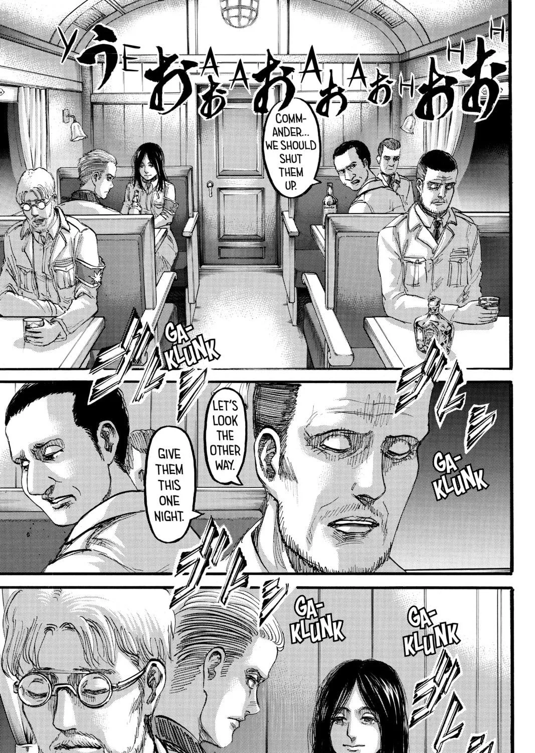 Attack on Titan Chapter 93 page 77 - 