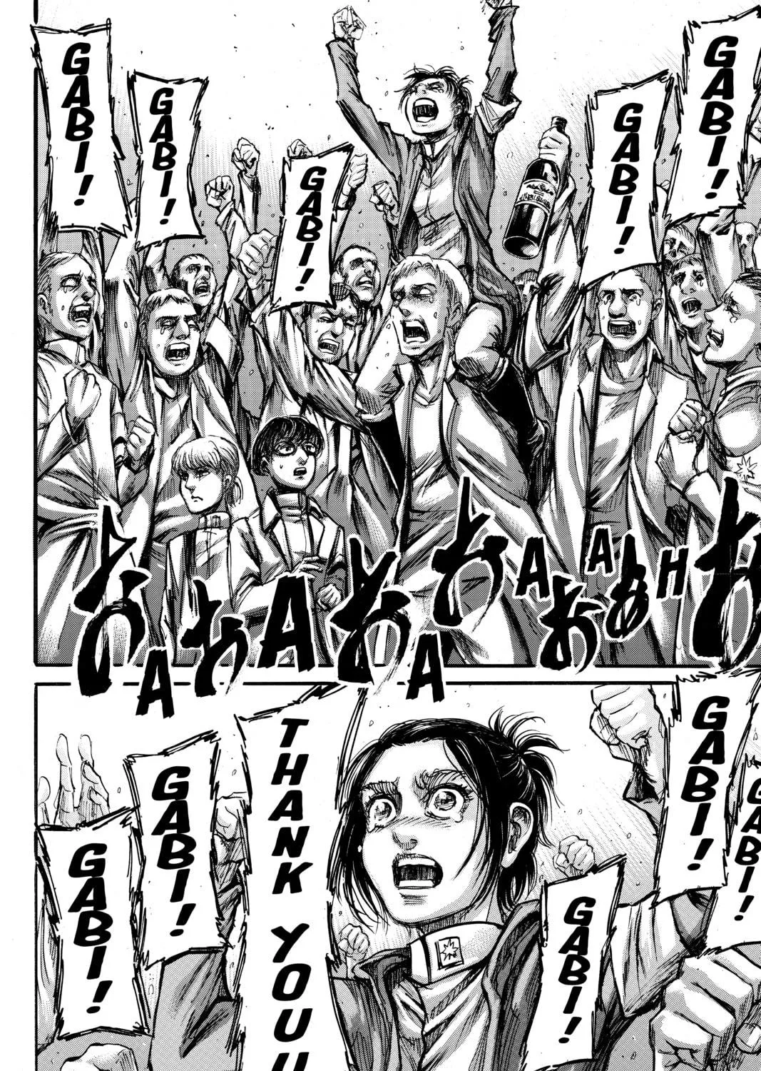 Attack on Titan Chapter 93 page 79 - 